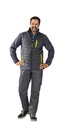 Planam Winterjacke PLANAM Stretchline, Outdoor – Anthrazit – Modelansicht 1