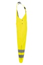 Planam Winterlatzhose uni Warnschutz, Outdoor – Warngelb – Seitenansicht rechts