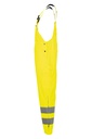 Planam Winterlatzhose uni Warnschutz, Outdoor – Warngelb – Seitenansicht links