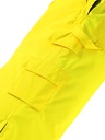 Planam Winterlatzhose uni Warnschutz, Outdoor – Warngelb – Detailansicht 1