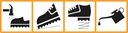 Result Work-Guard R 456X Sicherheitsschuhe SB – Schwarz – Detailansicht