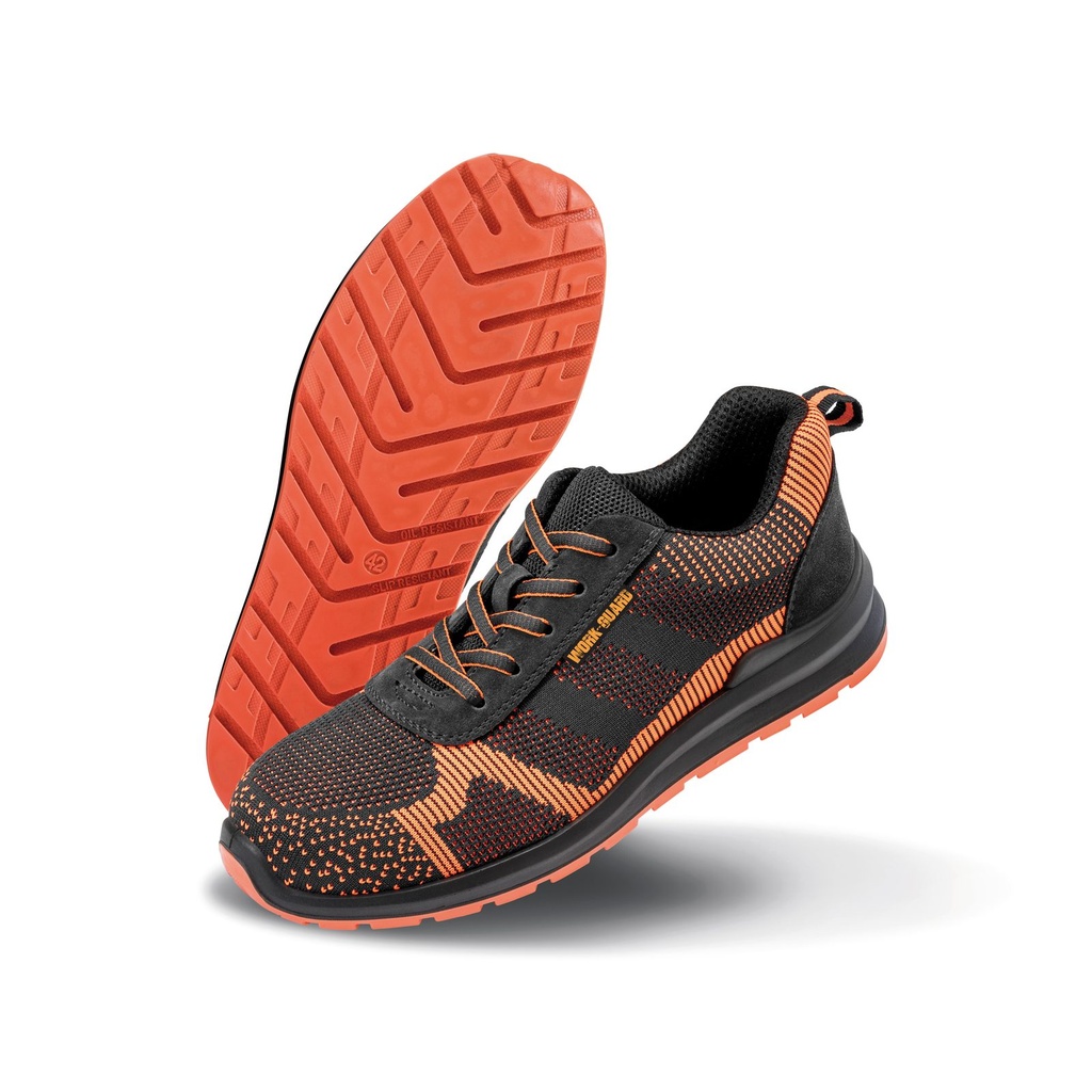 Result Work-Guard R 457X Hardy Sicherheitsschuhe SB – Schwarz/Orange