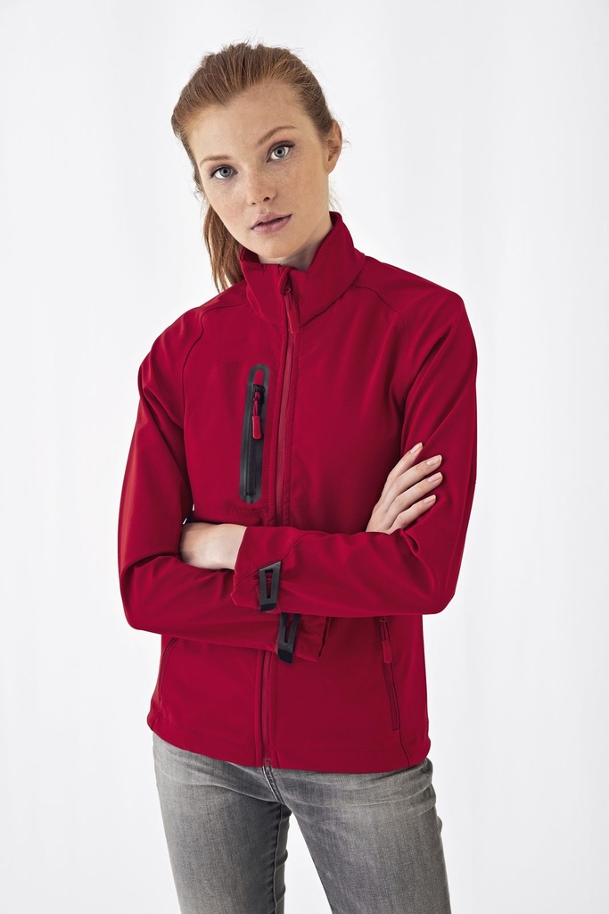 B&C COLLECTION Damen-Softshelljacke X-Lite