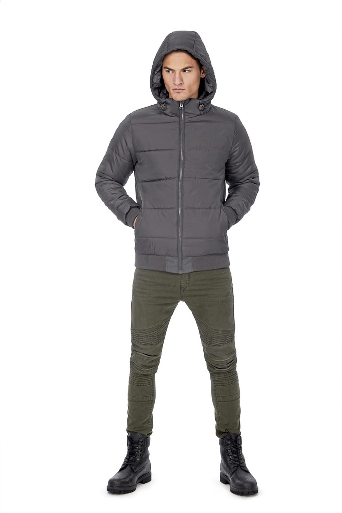 B&C COLLECTION Übergangsjacke Superhood