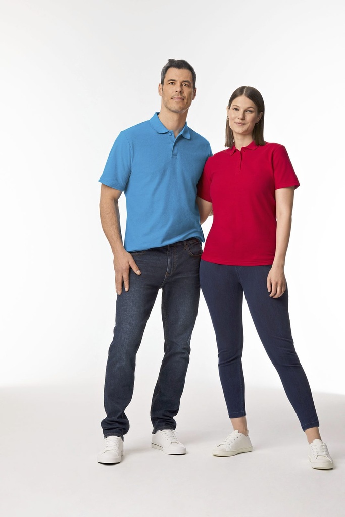 Gildan Poloshirt Piqué Softstyle