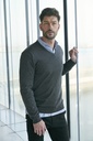 Henbury Pullover V-Ausschnitt Jumper 720