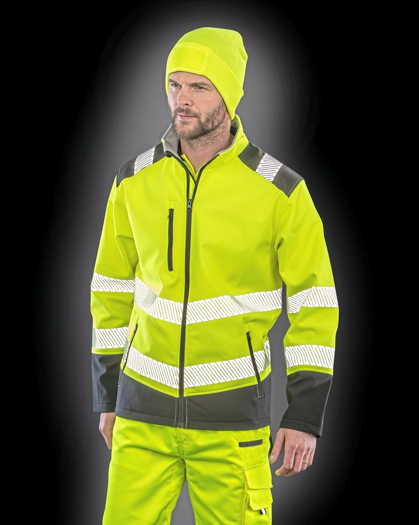 Result SafeGuard Warnschutz-Softshelljacke Safe Ripstop