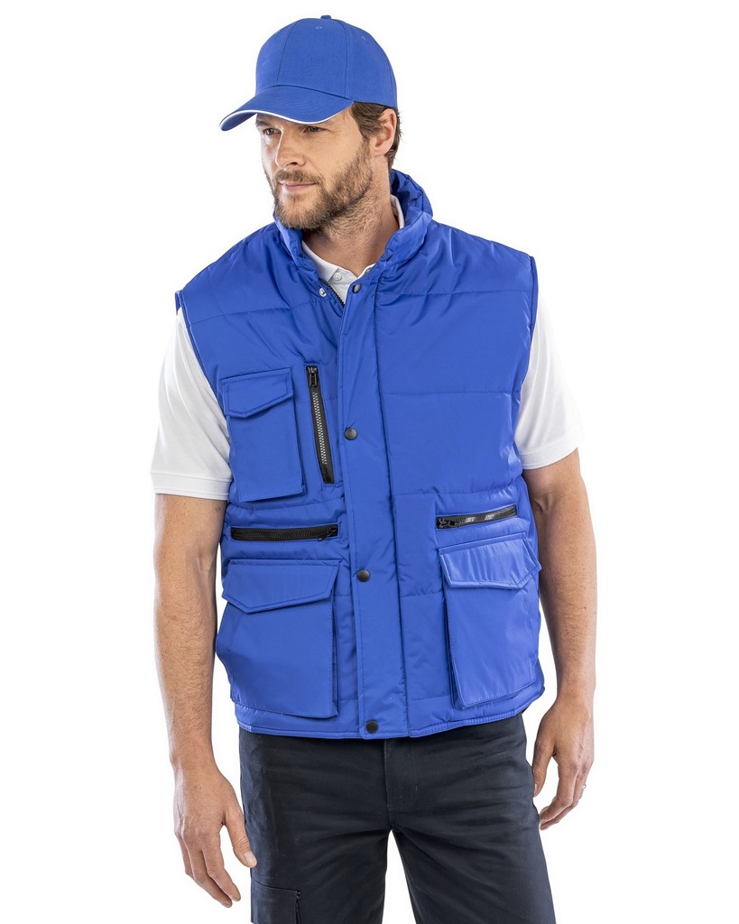 Result Workguard Bodywarmer Ripstop Lance