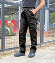 Result Workguard Damenhose Action – Schwarz