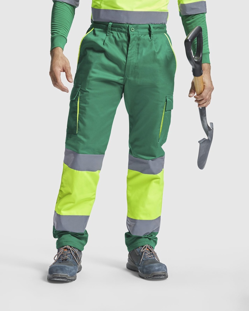 Roly Workwear Warnschutz Bundhose Onyx