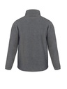 B&C COLLECTION Fleecejacke Icewalker+ – Dunkelgrau – Rückansicht