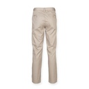 Henbury Damenbundhose Chino – Beige – Rückansicht