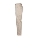 Henbury Damenbundhose Chino – Beige – Seitenansicht rechts