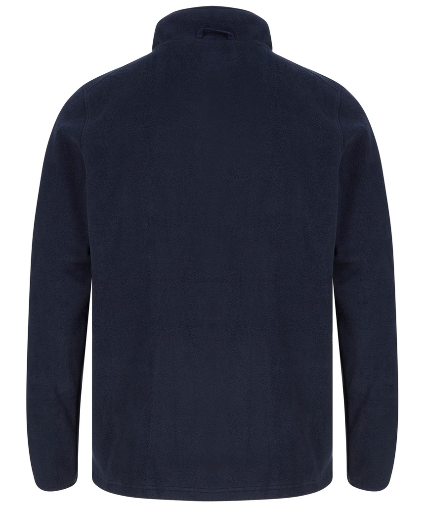 Henbury Fleecejacke 860 – Marineblau – Rückansicht