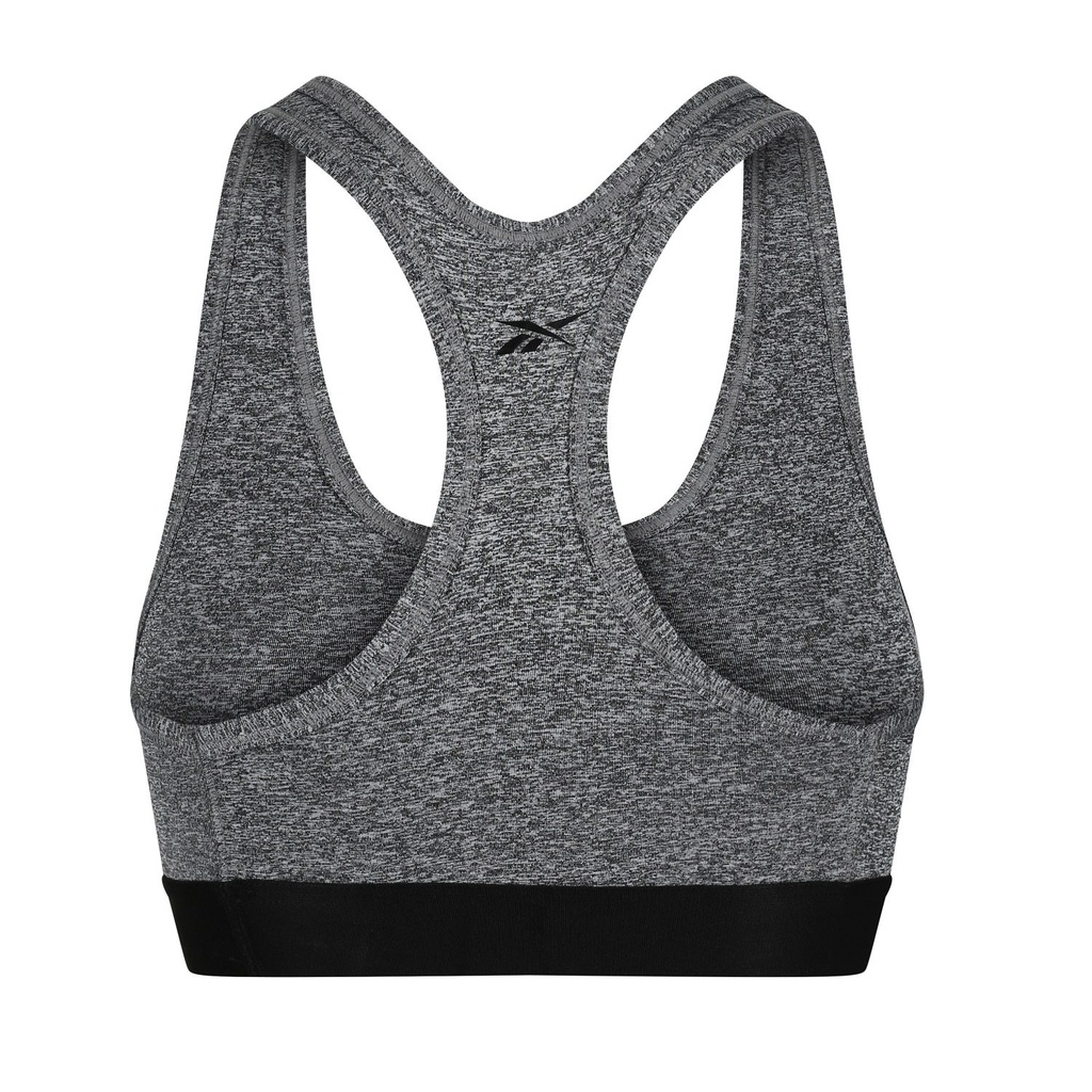 Reebok Sport-BH Damen Simone – Grau – Rückansicht