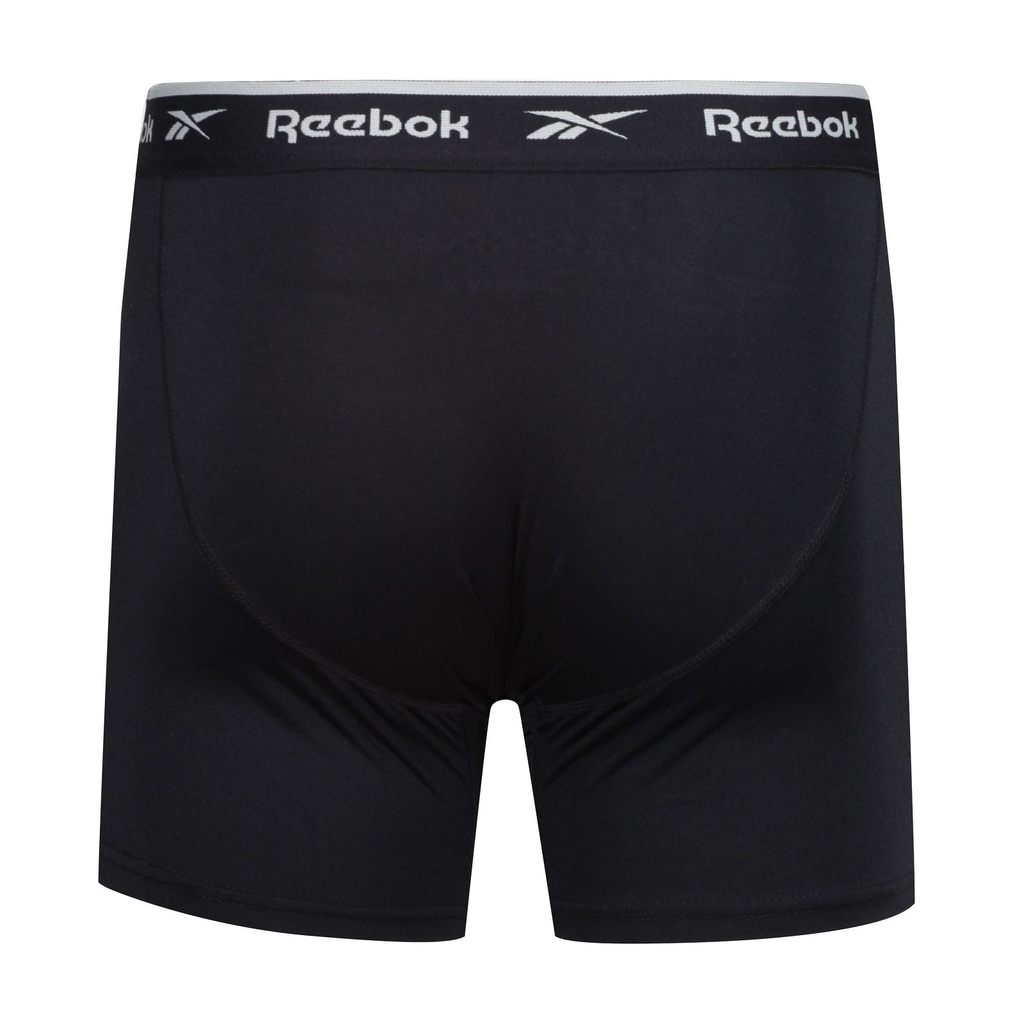Reebok Unterhosen Ainslie Sport (3er Pack) – Schwarz – Rückansicht