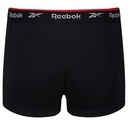 Reebok Unterhosen Redgrave Sport (3er Pack) – Schwarz – Rückansicht