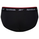 Reebok Unterhosen Wiggins Sport (3er Pack) – Schwarz – Rückansicht