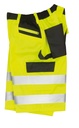 Result SafeGuard Warnschutz-Shorts Safety Cargo – Warngelb – Seitenansicht rechts