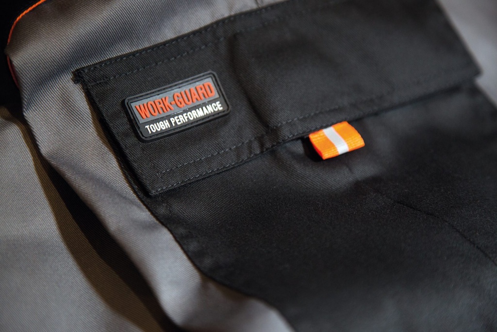 Result Workguard Arbeitsweste Lite – Grau