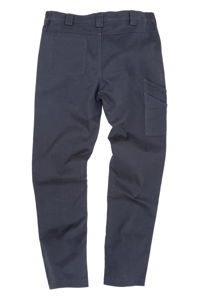 Result Workguard Bundhose Chino Super Stretch Slim – Marineblau – Rückansicht