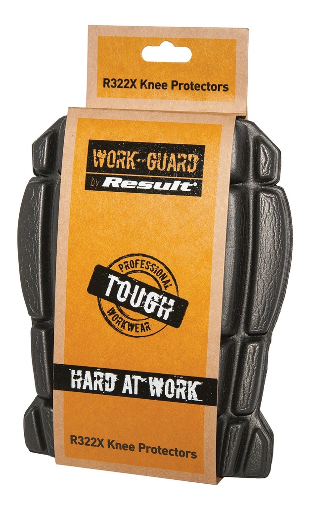 Result Workguard Kniepolster universal – Schwarz