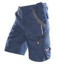 Result Workguard Shorts Techniker – Grau – Seitenansicht rechts
