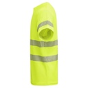 Roly Workwear T-Shirt Tauri – Warngelb – Seitenansicht rechts