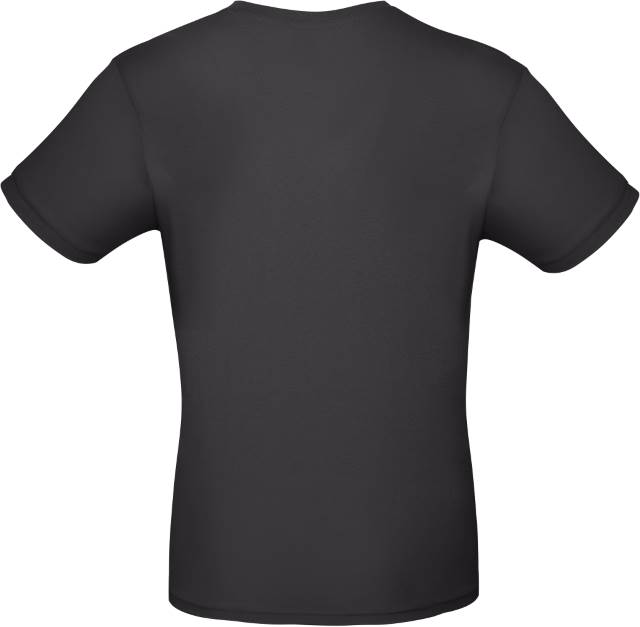 B&C Collection E150 T-Shirt – Anthrazit – Rückansicht
