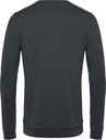 B&C Collection Set In Sweatshirt – Anthrazit – Rückansicht
