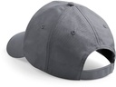 Beechfield B 10 Original 5-Panel-Kappe – Anthrazit – Rückansicht