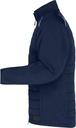 Daiber JN 1820 Hybridjacke – Marineblau – Seitenansicht links