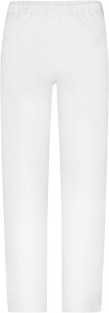 Daiber JN 3004 Hose – Weiß – Rückansicht