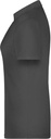 Daiber JN 791 Damen-Piqué-Poloshirt – Anthrazit – Seitenansicht links