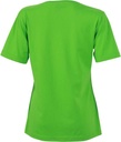 Daiber JN 837 Damen-Arbeits-T-Shirt – Apfelgrün – Rückansicht