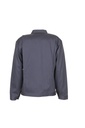 Planam Arbeitsjacke BW 290 – Grau – Rückansicht