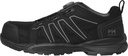 Helly Hansen Manchester Low Boa 78423 Sicherheitsschuhe S3 – Schwarz/Grau – Seitenansicht links