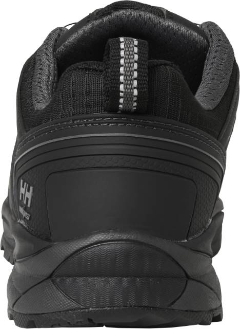 Helly Hansen Manchester Low Boa 78423 Sicherheitsschuhe S3 – Schwarz/Grau – Rückansicht