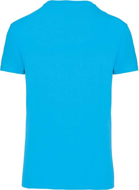 Kariban K 3032IC Bio-IC-T-Shirt – Azurblau – Rückansicht