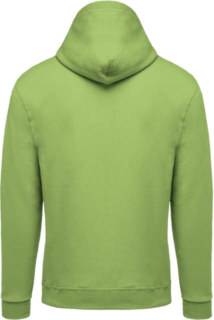 Kariban K 479 Kapuzen-Sweatjacke – Apfelgrün – Rückansicht