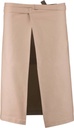 Kariban K 887 Barschürze mittellang – Beige – Rückansicht