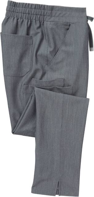 Onna NN 600 Damen-Stretch-Cargohose – Dunkelgrau – Seitenansicht rechts