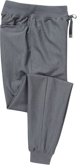 Onna NN 610 Damen-Stretch-Jogginghose – Dunkelgrau – Seitenansicht rechts