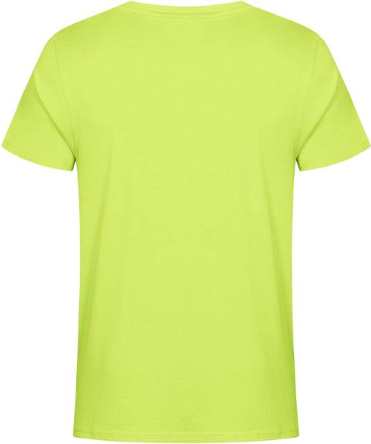 Promodoro 3077 EXCD Arbeits-T-Shirt – Apfelgrün – Rückansicht