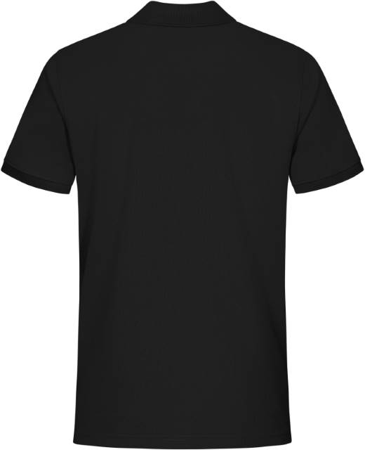 Promodoro 4400 EXCD Piqué-Arbeitspoloshirt – Anthrazit – Rückansicht