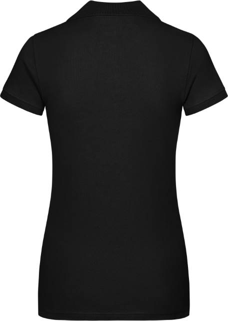 Promodoro 4405 EXCD Damen-Piqué-Arbeitspoloshirt – Anthrazit – Rückansicht