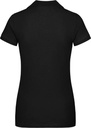 Promodoro 4405 EXCD Damen-Piqué-Arbeitspoloshirt – Anthrazit – Rückansicht