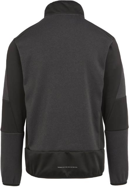 Regatta TRF 720 E-volve Stretchjacke – Anthrazit/Schwarz – Rückansicht