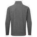 Portwest ESD-Fleecejacke – Grau – Rückansicht