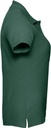 Russell 539F Damen-Piqué-Poloshirt – Flaschengrün – Seitenansicht rechts